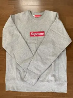 【2000年初期】Supreme ボックスロゴ スウェット