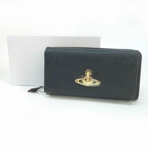 148s【未使用】Vivienne Westwood ヴィヴィアン ウエストウッド 長財布 お財布ショルダーバッグ 3918C9D1