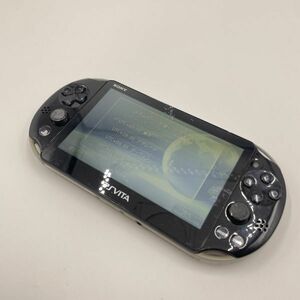 [現状品]動作OK　SONY PSVITA プレイステーションヴィータ 本体 PCH-2000 　ソニー　1489