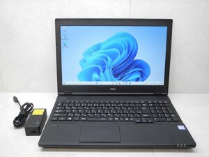 ☆1円スタート☆第8世代☆NEC☆Versa Pro VKM17/X-4☆Core i5 1.70GHz/4GB/500GB/DVD/無線/Bluetooth/Office/Windows 11 Pro☆