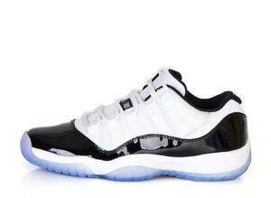 NIKE GS AIR JORDAN 11 RETRO LOW "CONCORD" 23.5cm 528896-153