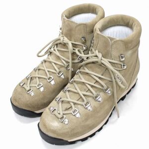 nonnative ノンネイティブ 24AW EXPLORER LACE UP BOOTS COW LEATHER by DIEMME ブーツ 42(27.5cm) ベージュ