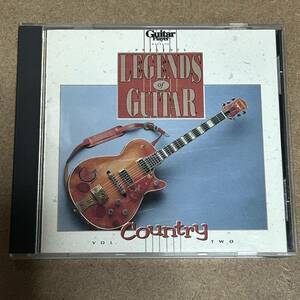 GUITAR PLAYER MAGAZINE PRESENTS 「LEGENDS OF GUITAR VOL.2 COUNTRY」カントリーギターコンピ盤　ロカビリー