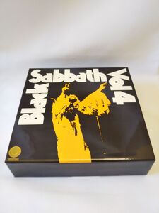 CDまとめ売り/ブラック・サバス/Black Sabbath/CD5点セット/黒い安息日、血まみれの安息日、ブラックサバス4 他/収納箱付き/計1点/【M005】