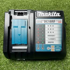 未使用品 マキタ makita 充電器 DC18RF 急速充電器 14.4v - 18V 純正 領収OK k0606-5
