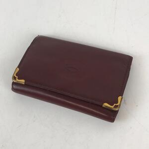 Cartier カルティエ 6連キーケース 小物 レディース ブランド マストライン 送料無料