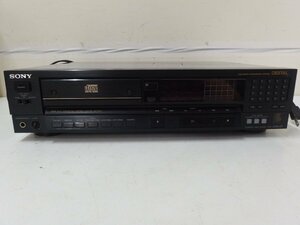 12■/Zク4220　SONY ソニー CDP-333ESD CDプレーヤー　中古 ジャンク