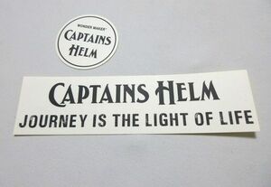 CAPTAINS HELM キャプテンズヘルム ステッカー 2枚セット /①