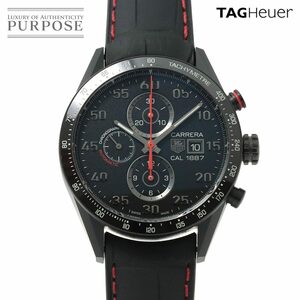 タグホイヤー TAG Heuer カレラ1887 クロノグラフ レーシング CAR2A80-0 メンズ 腕時計 デイト ブラック 自動巻き Carrera 90232480