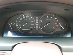 『psi』 日産 FGNY33 FGY33 シーマ 後期 41LV S-Four スピードメーター 36253km H10年式