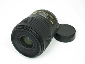 【美品】 Nikon AF-S Micro NIKKOR 60mm F2.8 G ED ニコン