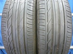 トランザ T001●225/50R18●7分山 2本 2022年製！取付/手渡し可！●V36フロント CVK36フロント BN9レガシィB4●ランフラット●(r3503