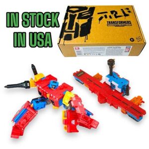 Transformers Generation Selects Hot House Fire Station Base Deluxe USA NEW FAST 海外 即決