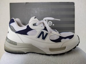 New BalanceM992EC 27cm　Made in USA