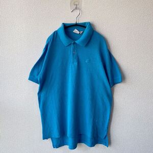 90s NIKE ポロシャツ L ナイキ 銀タグ 半袖 古着