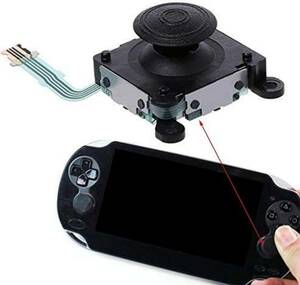 ★★ 3D アナログ ジョイスティック ボタンコントロールスティック PS Vita PSV 2000用 (2個)