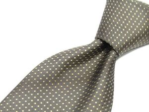 DKNY tie(ダナ・キャラン・ニューヨーク)　シルクネクタイ　ドット柄　USA製　840025C497R14