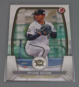 topps/トップス/NPB　Bowman 2023「曽谷龍平/オリックス・バッファローズ」レギュラー#41