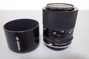 名レンズ　タムロン　90mm/f2.5 52B 　ニコンAiマウント