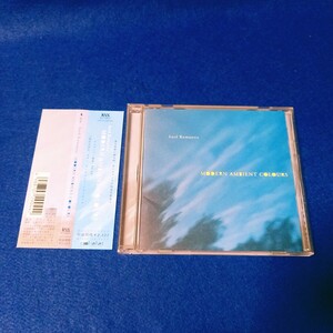 ☆ディスク美品 帯付!☆ HARD ROMANTIC / MODERN AMBIENT COLOURS アルバム CD ハード・ロマンティック 大橋宏司 アンビエント [同梱可能]