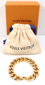 Y6565＃◆中古品◆LOUIS VUITTON ルイ・ヴィトン ブレスレット チェーンリンクス M00306