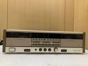 RE0117 marantz マランツ ステレオダブルカセットデッキ SD515F テープ再生／早送り／巻き戻しOK 現状品 1116