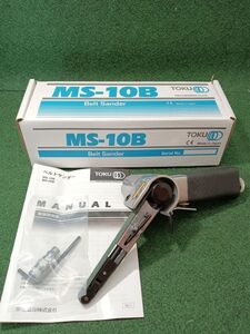 未使用 東空 TOKU エアベルトサンダー MS-10B