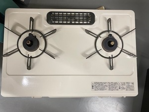 ★中古品 Rinnai RT64MH7R2 ガステープル 都市ガス用 2口コンロ♪♪