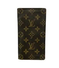 ルイ・ヴィトン 二つ折り長財布 ポルトカルトクレディ円 M60825 メンズ LOUIS VUITTON