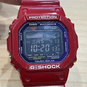 G-SHOCK/Gショック G-LIDE/Gライド タイドグラフ/タフソーラー 腕時計/ウォッチ GWX-5600C