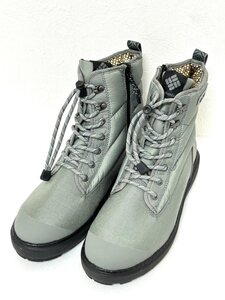 【送料込】Columbia　サップランド ツーウォータープルーフオムニヒートインフィニティ【メンズ】27.5cm　ヒール3　薄カーキ　美品 6447548