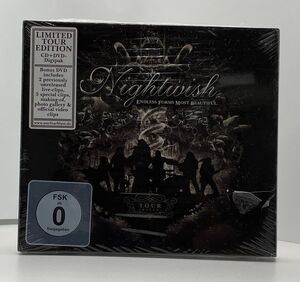 Nightwish ナイトウィッシュ / ENDLESS FORMS ・・EAUTIFUL TOUR EDITION　新品未開封