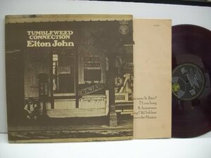 [ダブルジャケットLP] ELTON JOHN / TUMBLEWEED CONNECTION エルトン・ジョン3 国内赤盤 東芝音楽工業株式会社 FP-80211 ◇51009