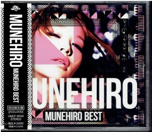 CD★MUNEHIRO　鈴木紗理奈★MUNEHIRO BEST　【2CD+DVD】　帯あり