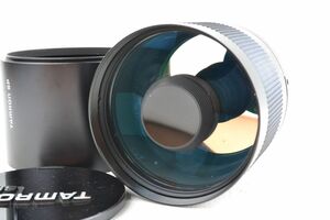 ★実用美品★TAMRON タムロン SP 500mm F8 TELE MACRO BBAR MC キヤノン用★♯13875