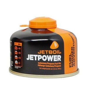 ★新品★ジェットボイル ガスカートリッジ JETPOWER100g 1824332 ジェットボイル専用 登山 トレッキング ハイキング キャンプ