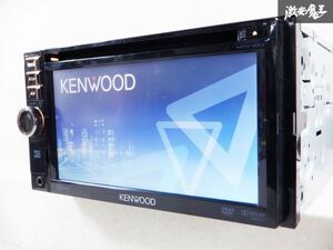 保証付 KENWOOD ケンウッド メモリーナビ MDV-333U 地図データ2011年 DVD再生 ワンセグ内蔵 カーナビ 棚D6