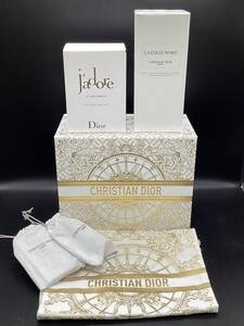 4240■　クリスチャンディオール Christian Dior ラ コル ノワール リキッドソープ ハンド＆ボディソープ 350ml＆BODYMILK セット 試供品付