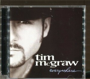 #3447 中古CD ●輸入盤 TIM McGRAW EVERYWHERE