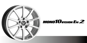 MONO10 VISION EU2 ST SPORTECHNIC 15インチアルミ MONO10 VISION EU2 4本セット★新品！