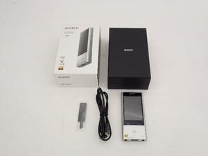 SONY ソニー ハイレゾ対応ポータブルオーディオプレーヤー WALKMAN NW-ZX100 128GB 元箱/USBケーブル付き ∽ 70DAD-3