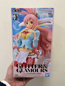 S359【未開封新品】しらほし姫：ワンピース GLITTER&GLAMOURS SHIRAHOSHI／ONEPIECE フィギュア 世界会議(レヴェリー)衣装 