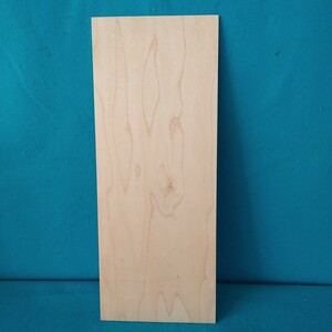 【薄板2mm】【節有】ハードメープル(26)　木材
