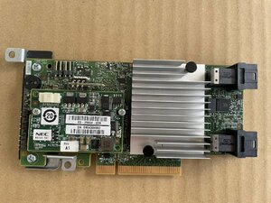 ★送料無料★ジャンク現状品★ NEC N8103-181搭載 RAIDコントローラ RAIDカード SAS 12.0Gb/s★AB1195