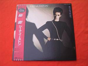 LP・帯◇SHENAEASTON/秘密