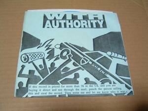 With Authority[A Better Way]Peer Pressure Productions/輸入盤:7