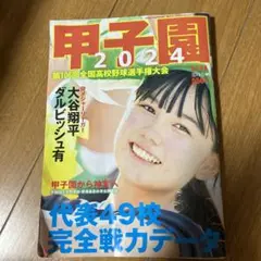 甲子園2024　全国高校野球選手権　AERA増刊号