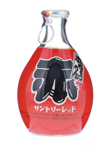 サントリー レッド 赤ちょうちんボトル 180ml / 39%　古酒