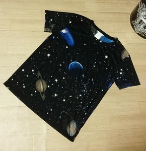 セレクトショップ購入★総柄Tシャツ★