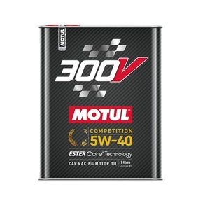 MOTUL（モチュール） 300V COMPETITION (コンペティション) 5W40 2L 100%化学合成(エステルコア) エンジンオイル [正規品]